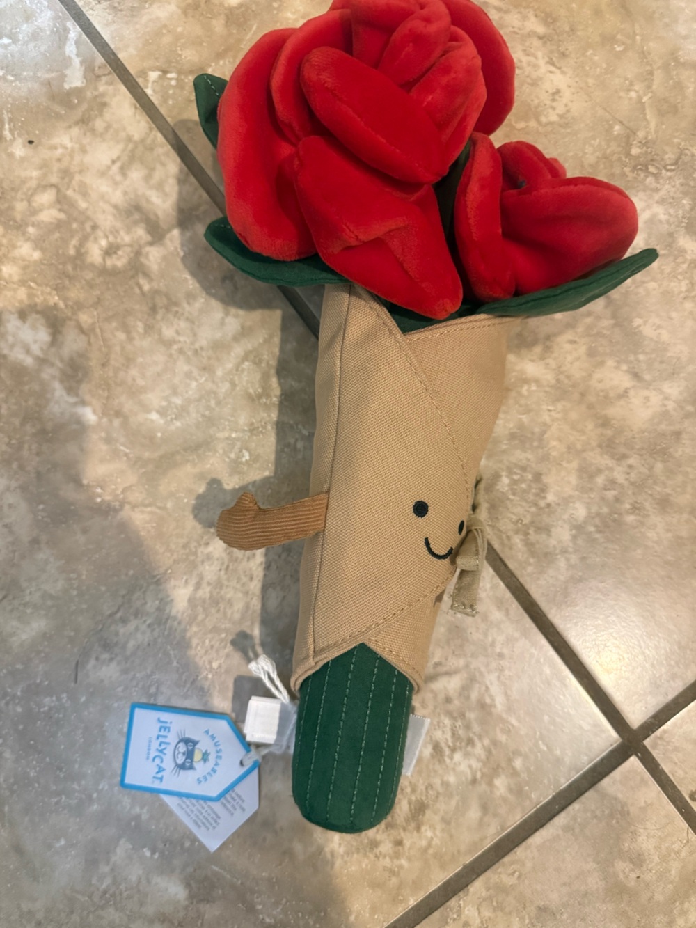 Jellycat Rose Bouquet Authentic